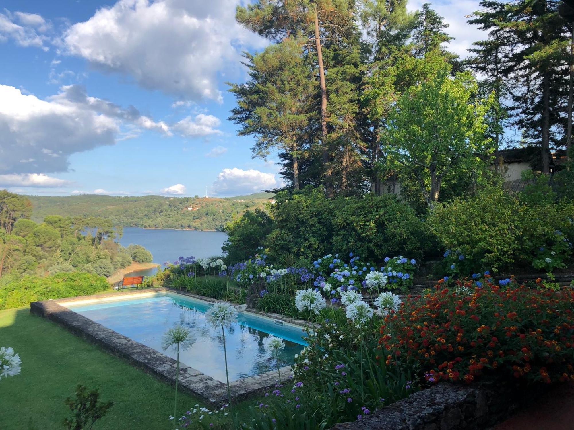 Quinta Do Troviscal Villa Castelo do Bode Exteriör bild