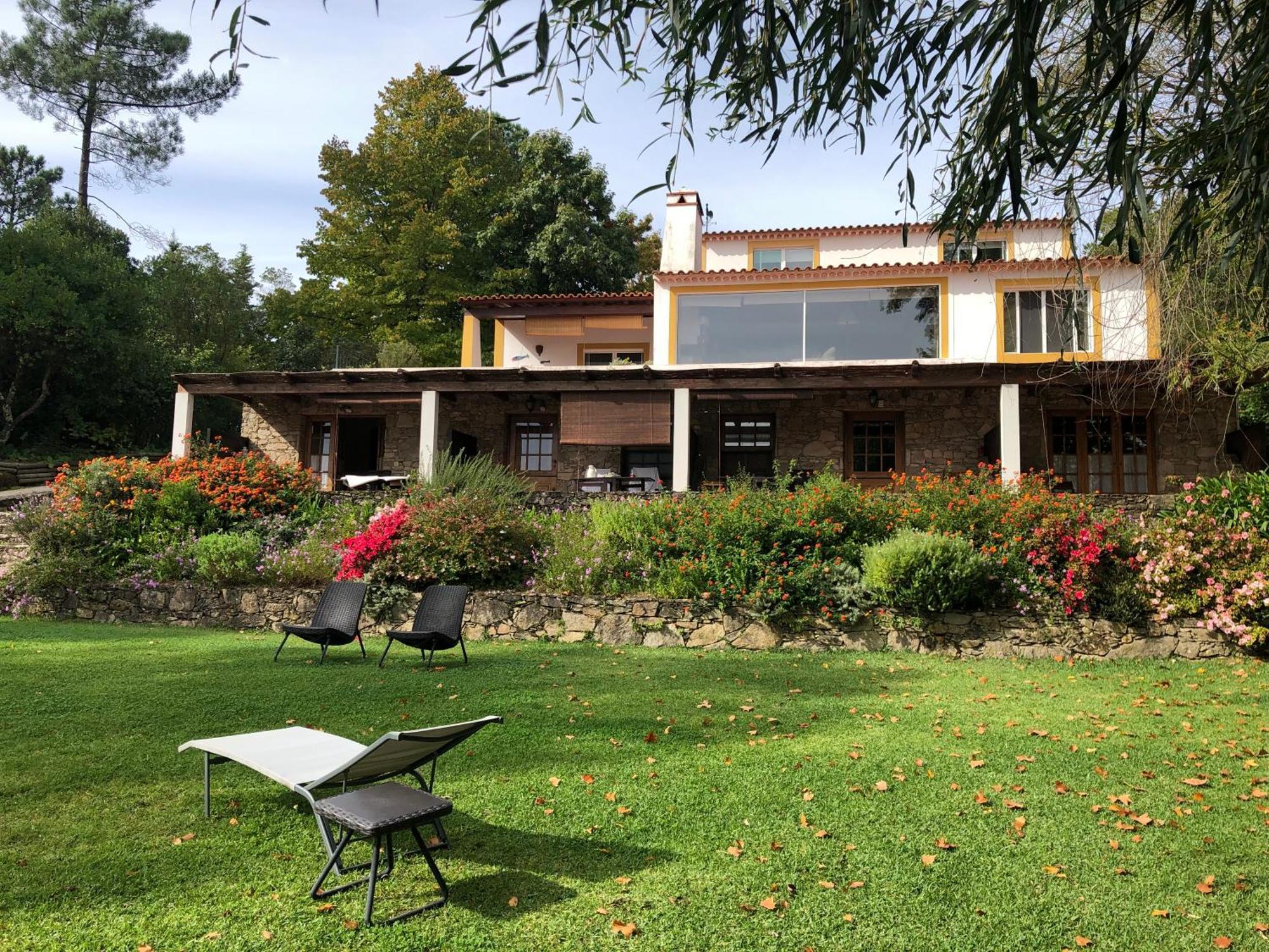 Quinta Do Troviscal Villa Castelo do Bode Exteriör bild
