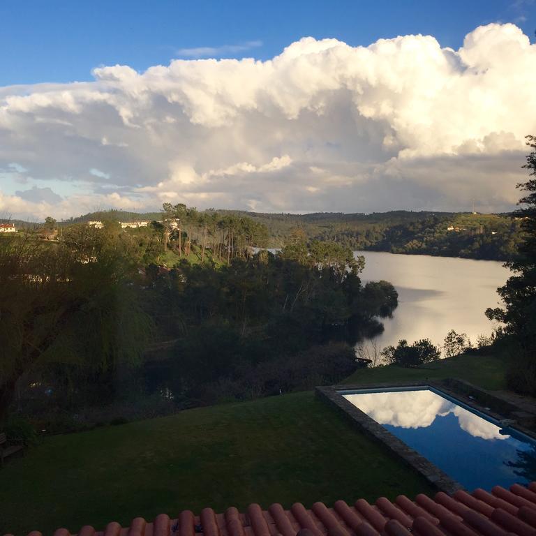 Quinta Do Troviscal Villa Castelo do Bode Exteriör bild