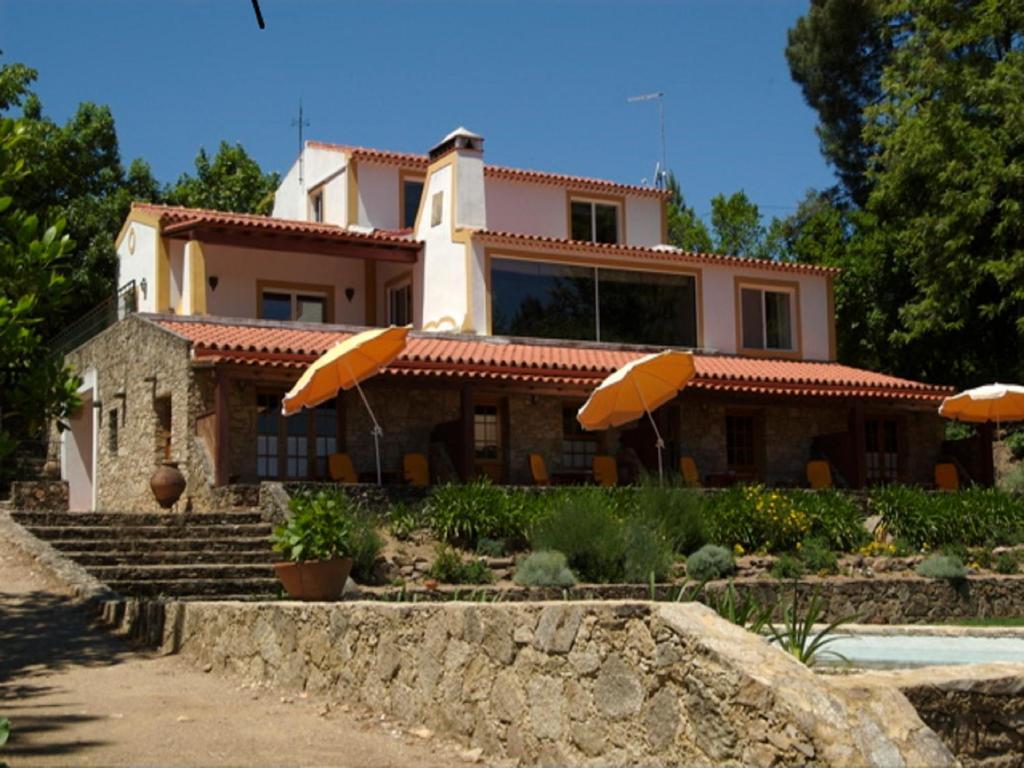 Quinta Do Troviscal Villa Castelo do Bode Exteriör bild