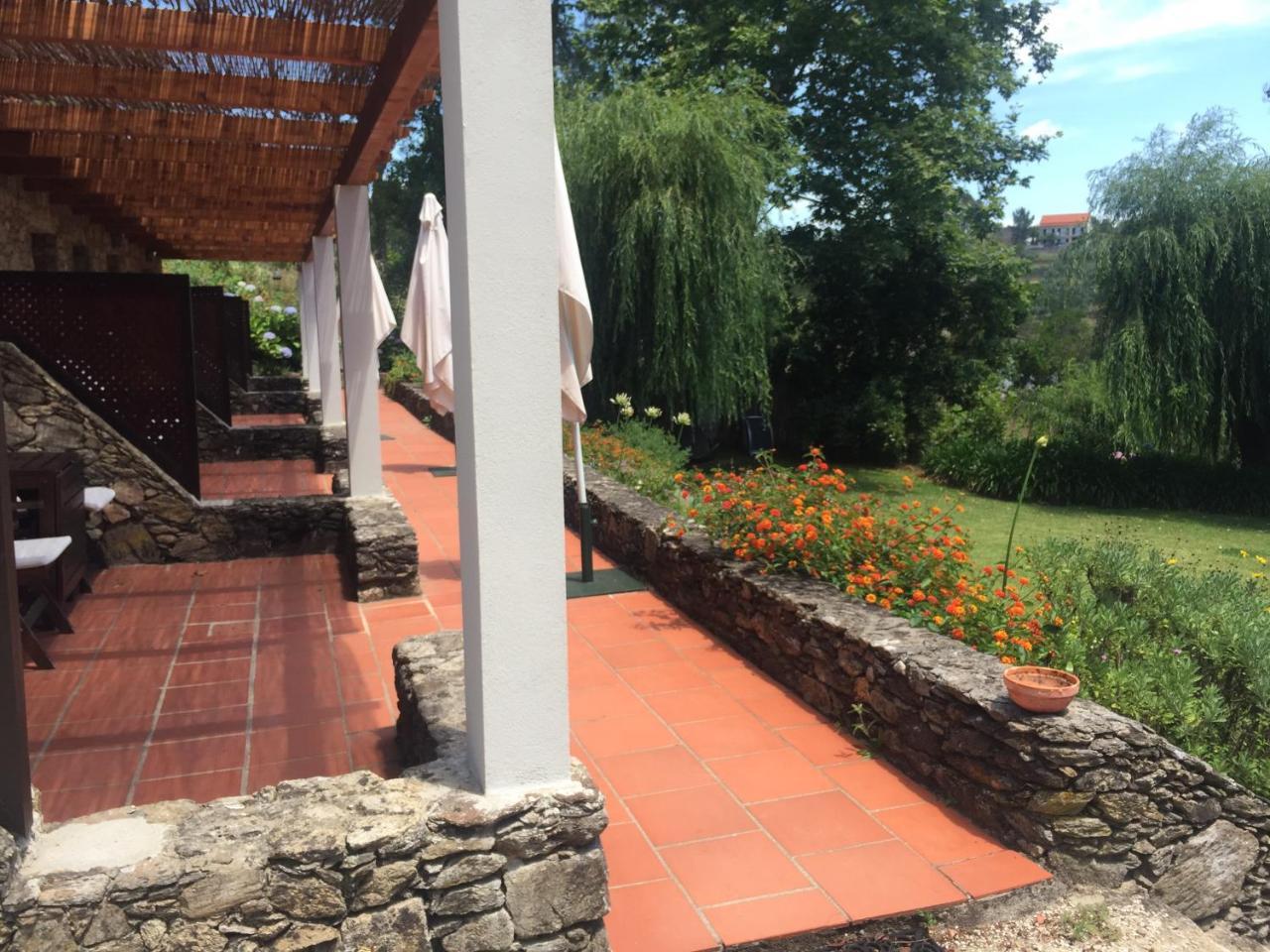 Quinta Do Troviscal Villa Castelo do Bode Exteriör bild